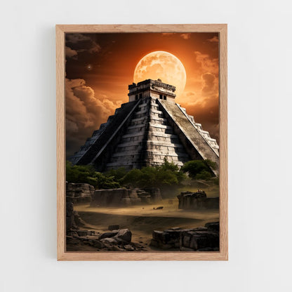 ap-maya civilization-8 cadre Bois clair