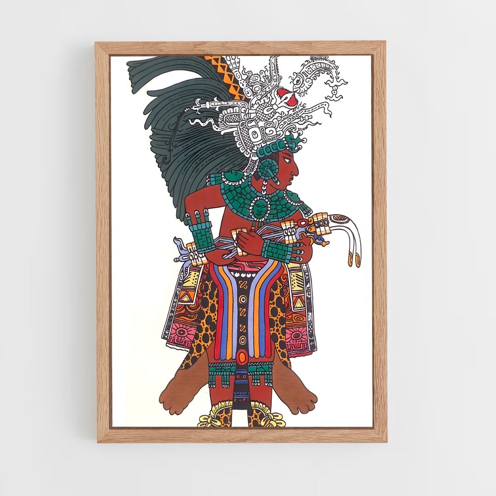 ap-maya mythology-1 cadre Bois clair