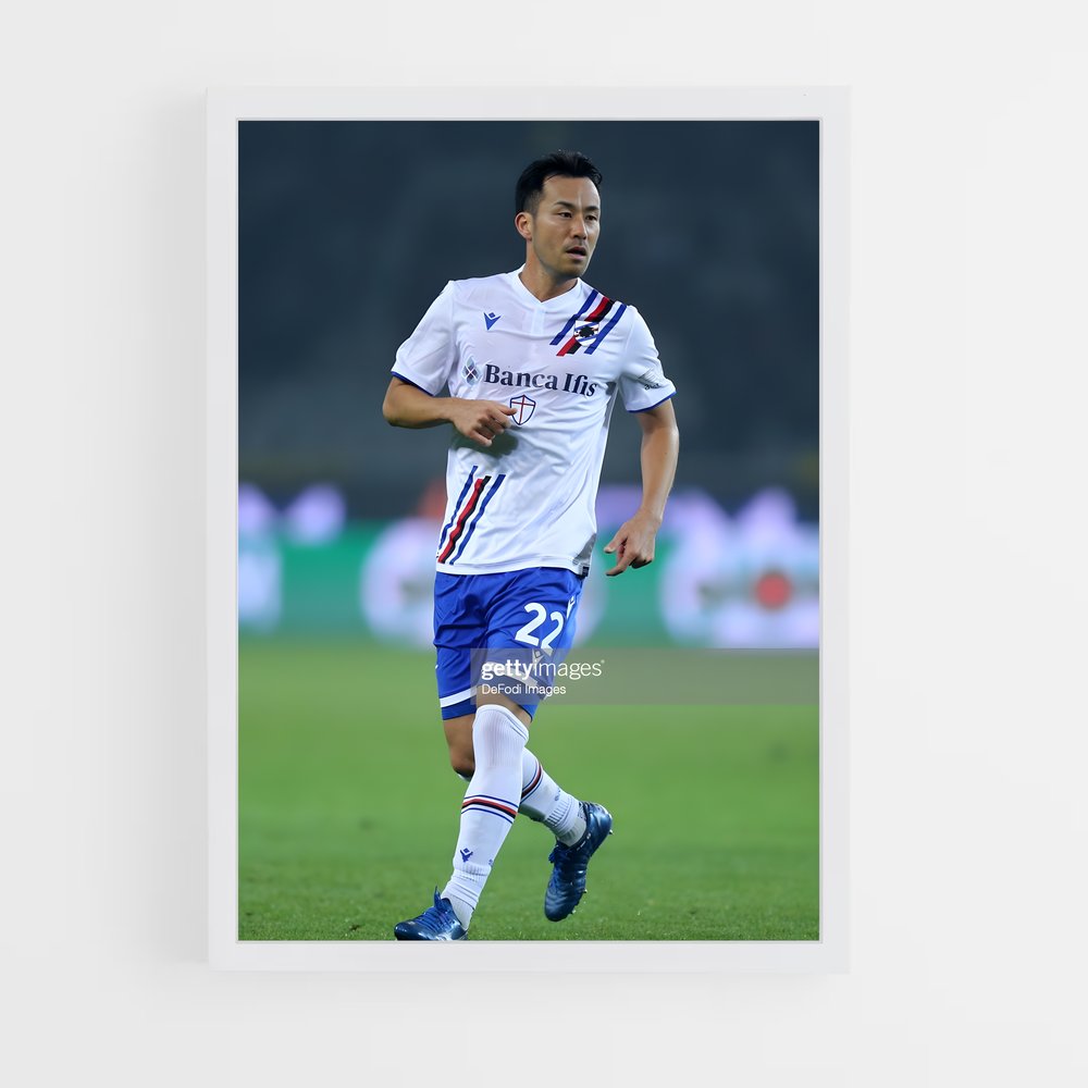 ap-maya yoshida-1 cadre Blanc
