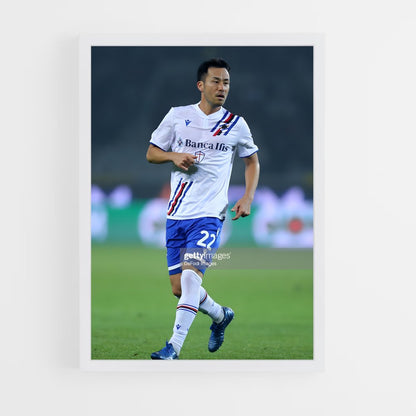 ap-maya yoshida-1 cadre Blanc