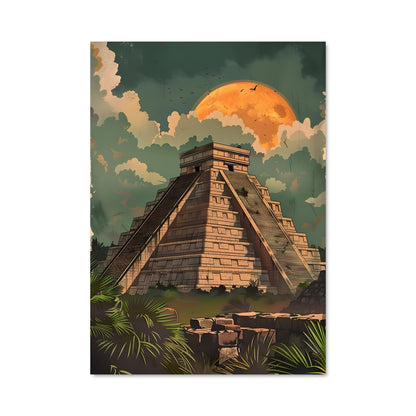 Poster Chichen Itza Mystique