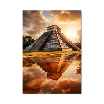Poster La Pyramide Enchantée