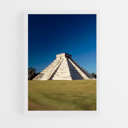 ap-mayan pyramid-5 cadre Blanc