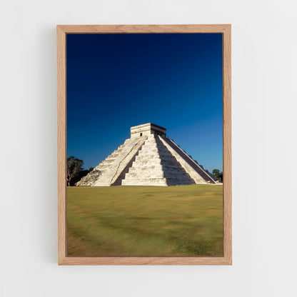 ap-mayan pyramid-5 cadre Bois clair