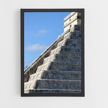 ap-mayan pyramid-6 cadre Noir