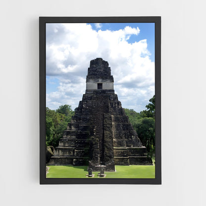 ap-mayan pyramid-7 cadre Noir
