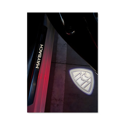 Poster L'Éclat de la Maybach