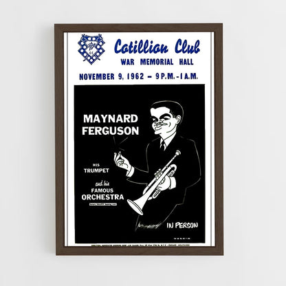 ap-maynard ferguson-1 cadre Bois foncé