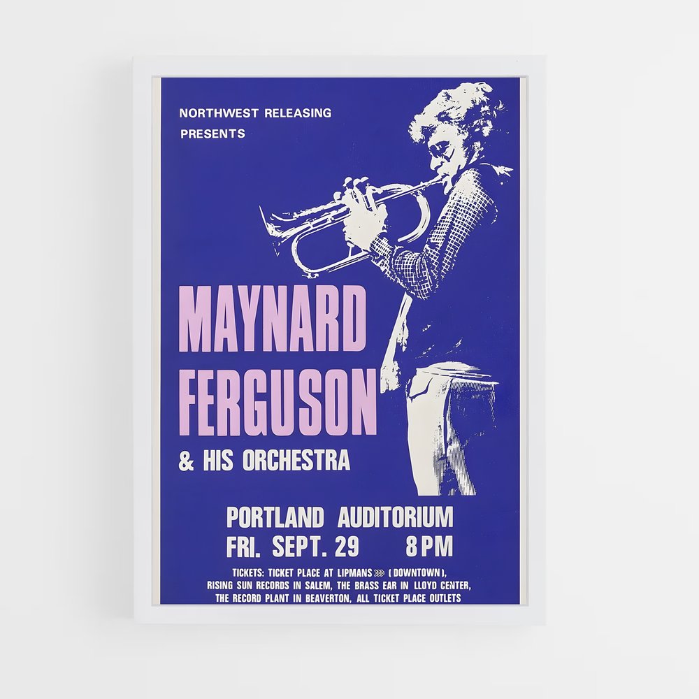 ap-maynard ferguson-2 cadre Blanc