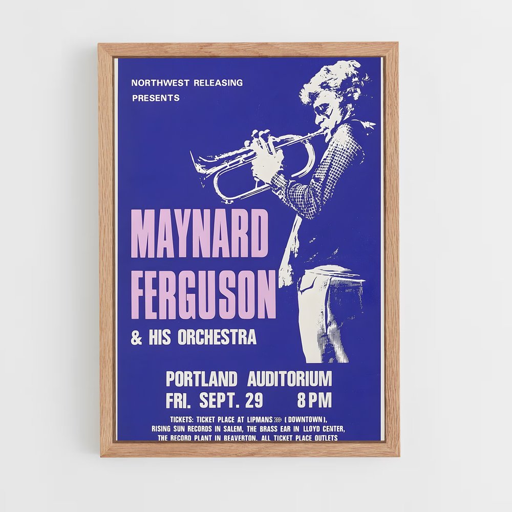 ap-maynard ferguson-2 cadre Bois clair