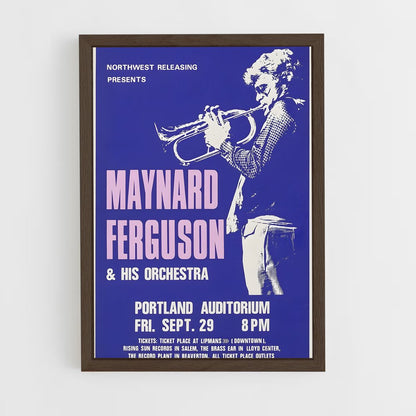 ap-maynard ferguson-2 cadre Bois foncé