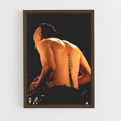 ap-maynard james keenan-7 cadre Bois foncé
