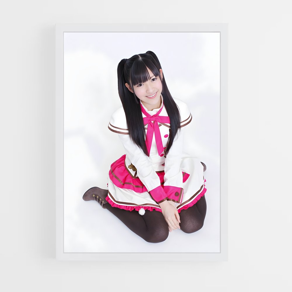 ap-mayu watanabe-1 cadre Blanc