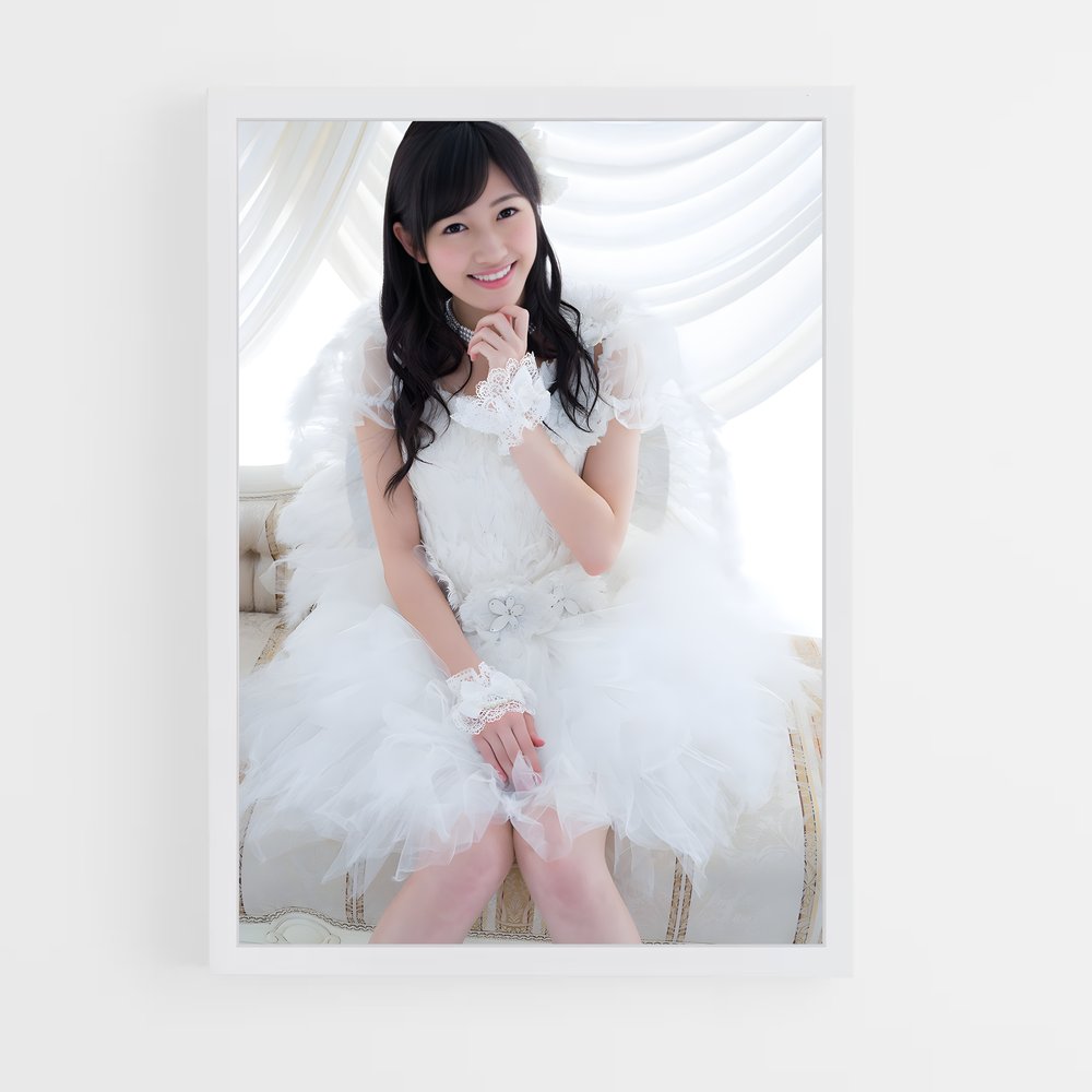 ap-mayu watanabe-2 cadre Blanc