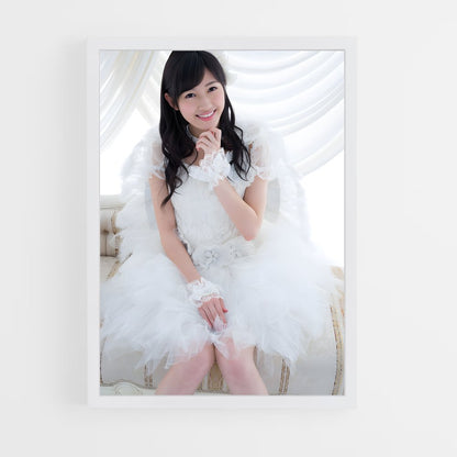 ap-mayu watanabe-2 cadre Blanc