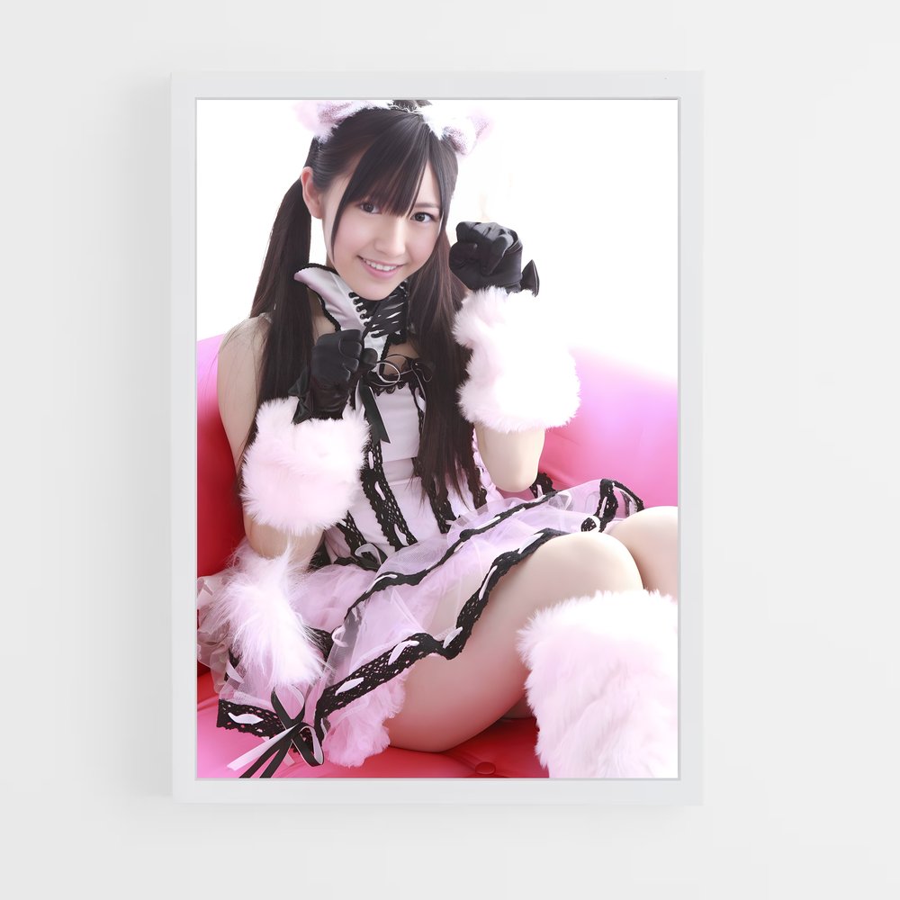 ap-mayu watanabe-3 cadre Blanc