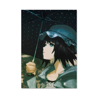 Poster Pluie et Rêveries