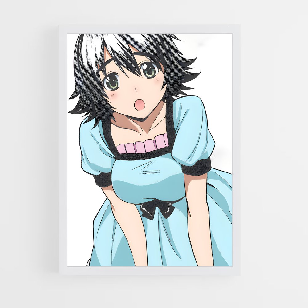 ap-mayuri shiina-3 cadre Blanc