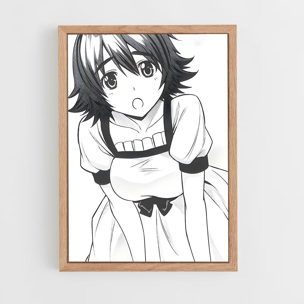 ap-mayuri shiina-5 cadre Bois clair