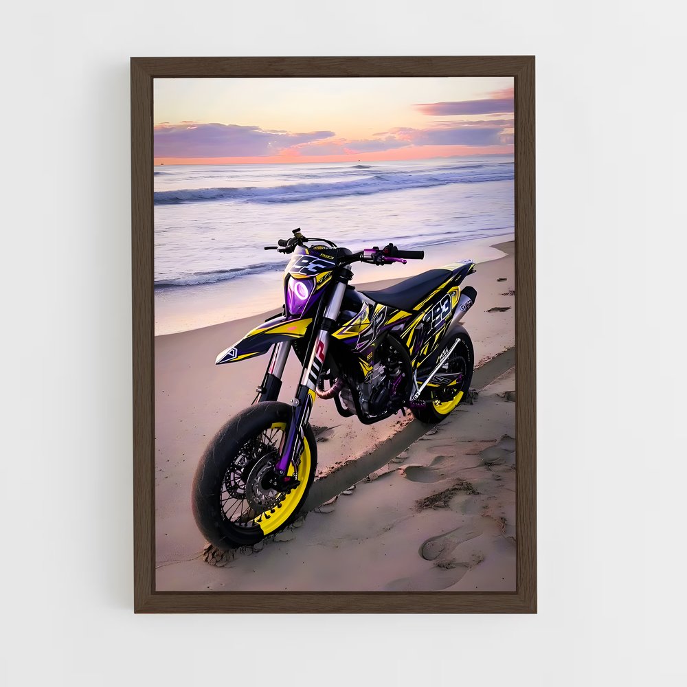 ap-mc 125-2 cadre Bois foncé