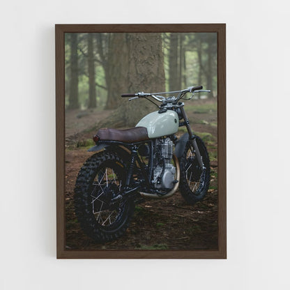 ap-mc 125-4 cadre Bois foncé