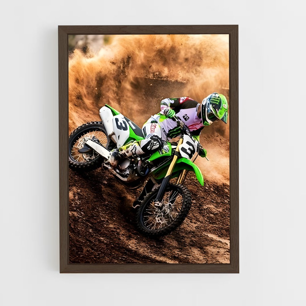ap-mc 125-5 cadre Bois foncé