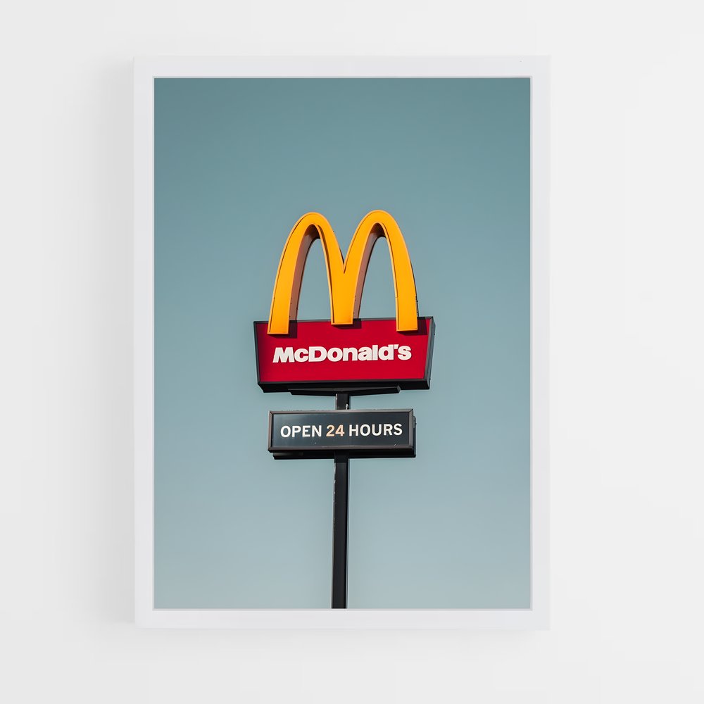 ap-mcdonalds-3 cadre Blanc