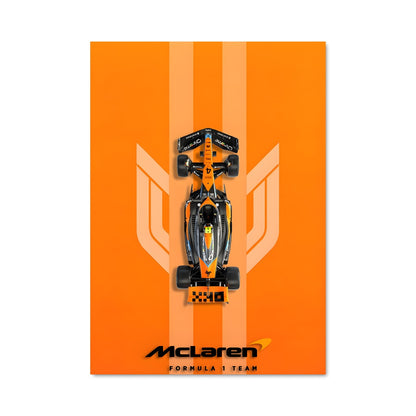 Poster McLaren Racing Legend