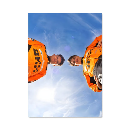 Poster Ascension Mclaren