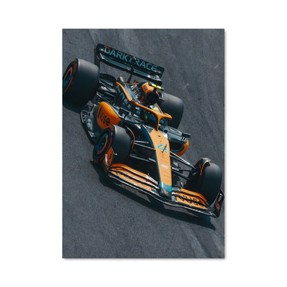 Poster Mclaren Aérien