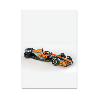 Poster Mcl36 : La Vitesse Incarnée