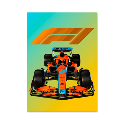 Poster McLaren Legends