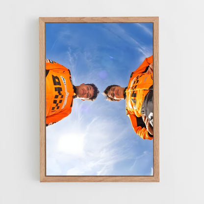 ap-mclaren f1 team-7 cadre Bois clair