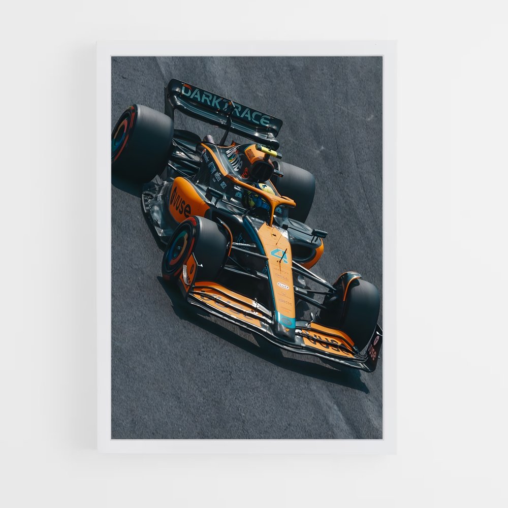 ap-mclaren mcl36-2 cadre Blanc
