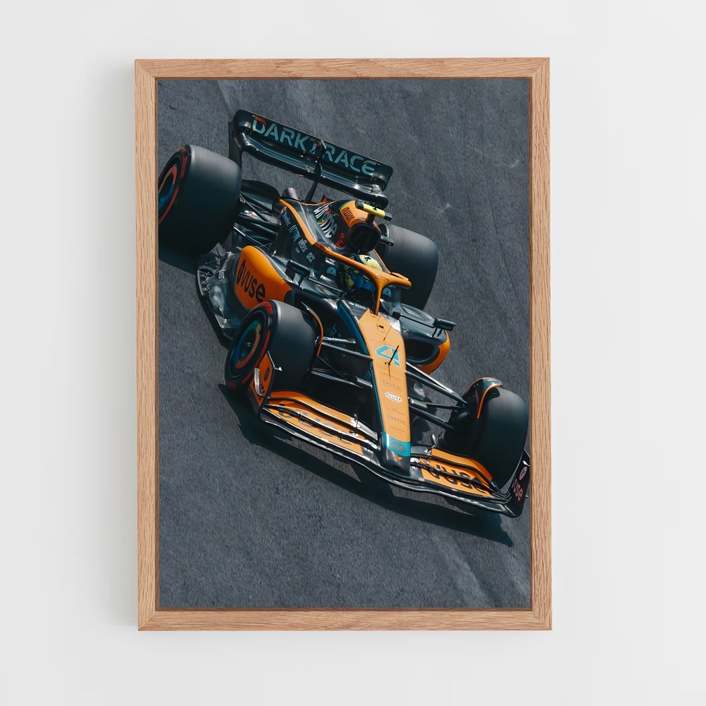 ap-mclaren mcl36-2 cadre Bois clair