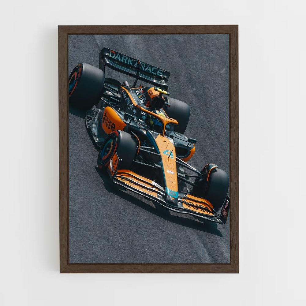 ap-mclaren mcl36-2 cadre Bois foncé