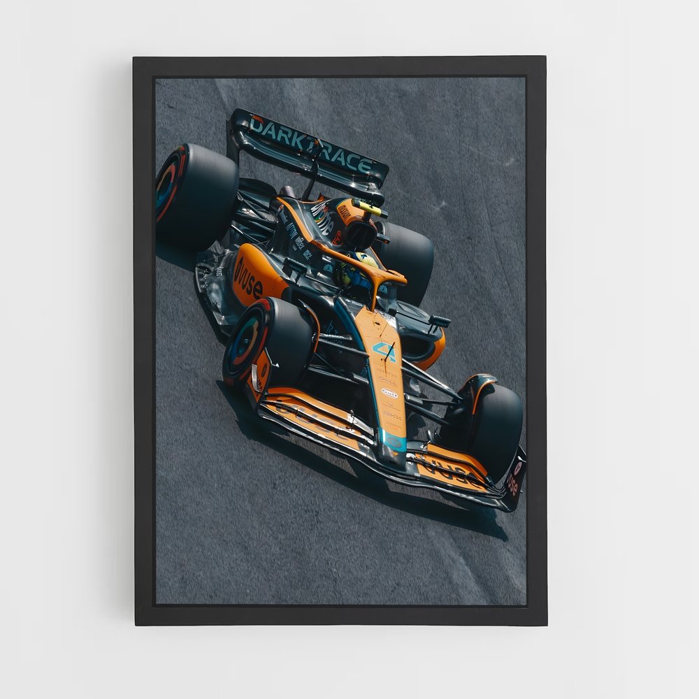 ap-mclaren mcl36-2 cadre Noir