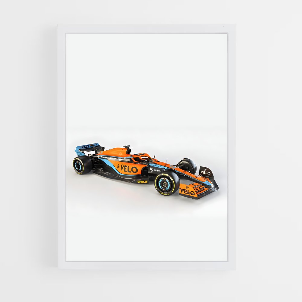 ap-mclaren mcl36-3 cadre Blanc