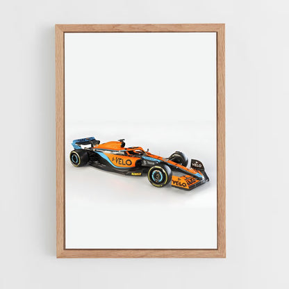 ap-mclaren mcl36-3 cadre Bois clair