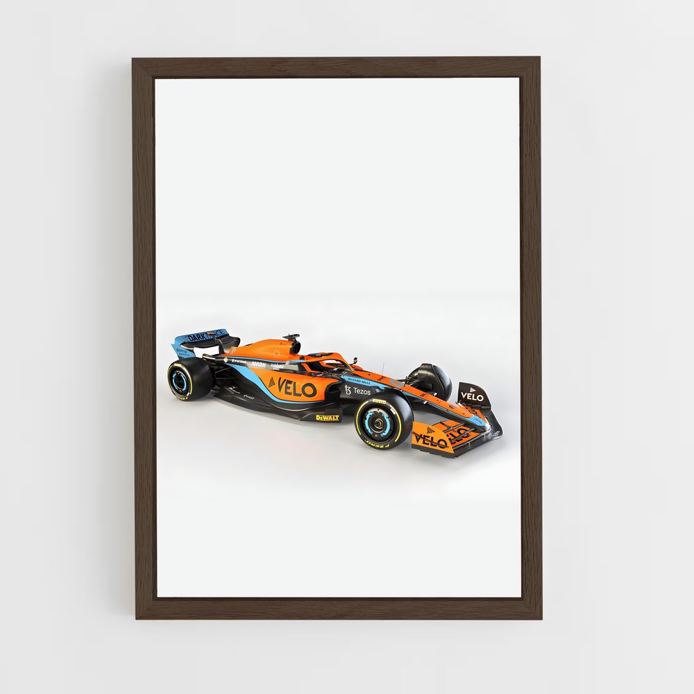 ap-mclaren mcl36-3 cadre Bois foncé