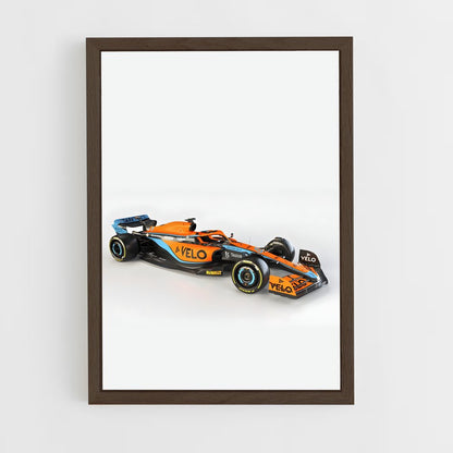 ap-mclaren mcl36-3 cadre Bois foncé