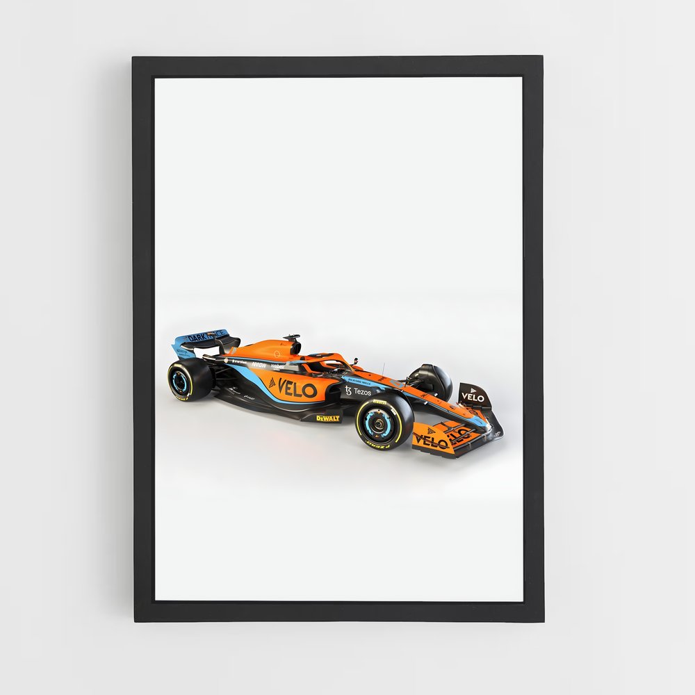 ap-mclaren mcl36-3 cadre Noir