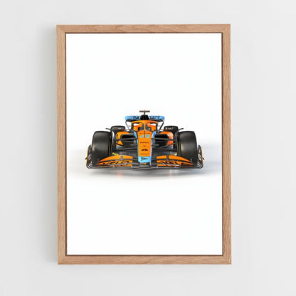 ap-mclaren mcl36-4 cadre Bois clair