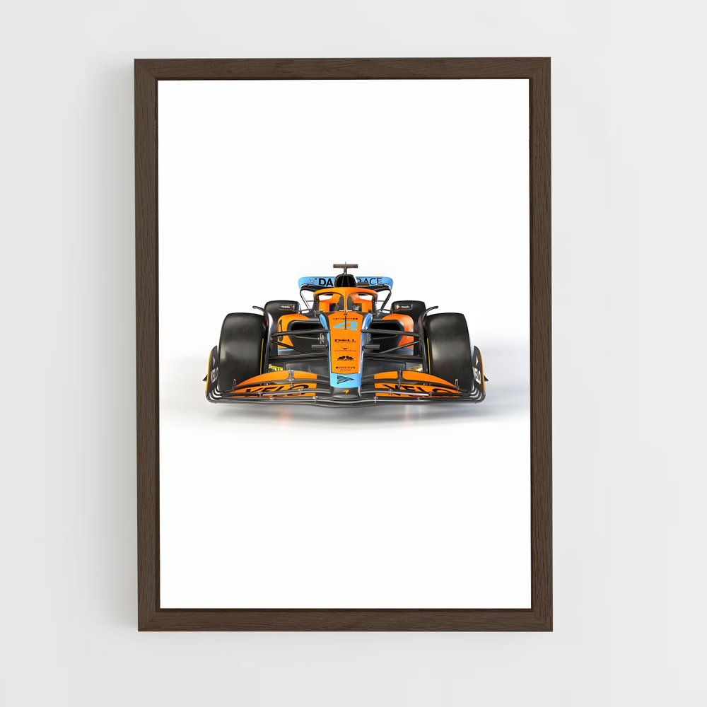 ap-mclaren mcl36-4 cadre Bois foncé