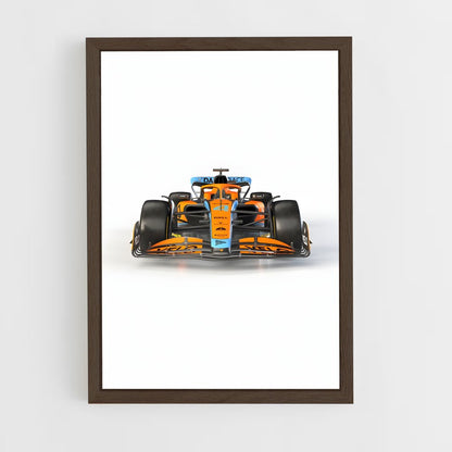 ap-mclaren mcl36-4 cadre Bois foncé