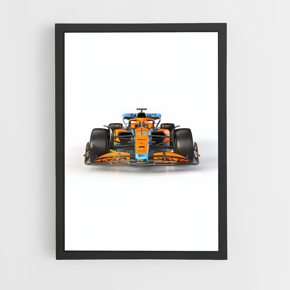 ap-mclaren mcl36-4 cadre Noir
