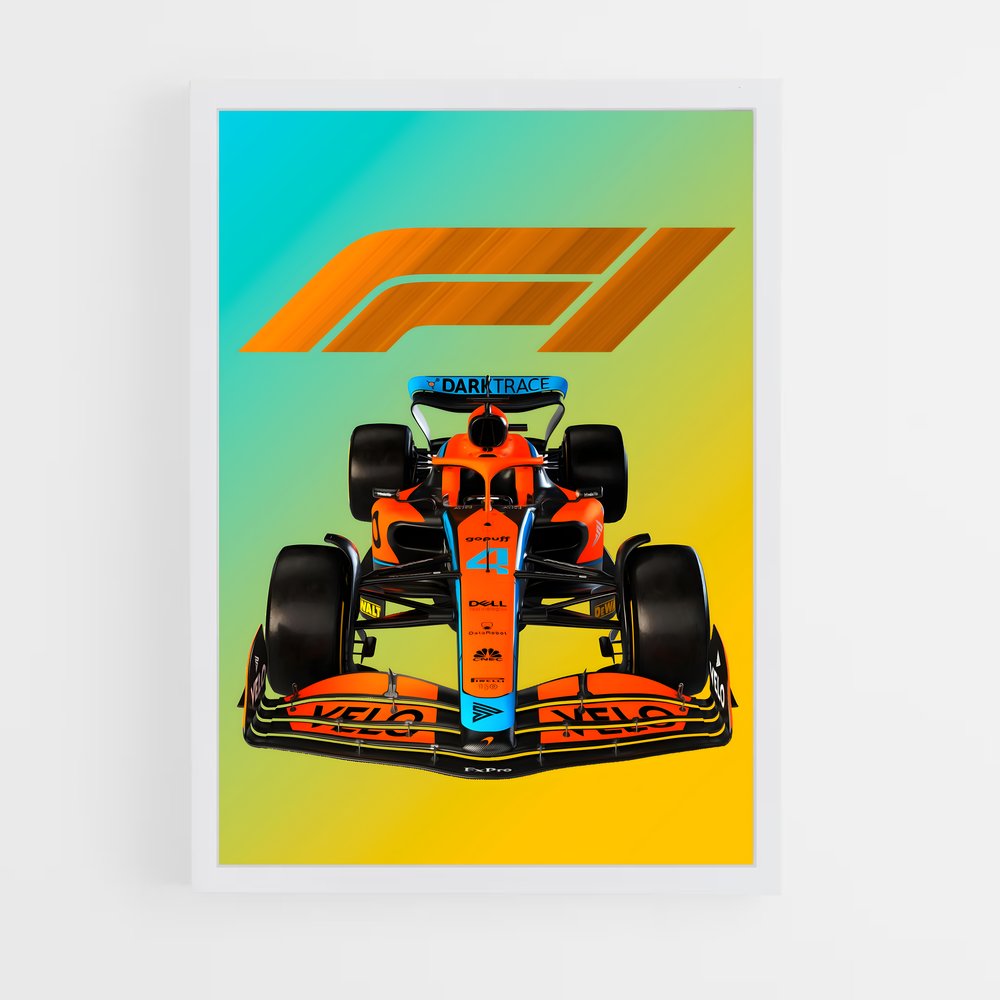 ap-mclaren mcl36-5 cadre Blanc