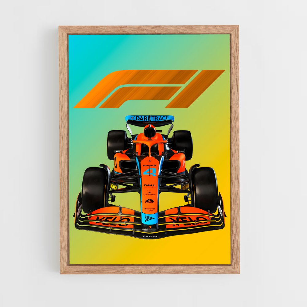 ap-mclaren mcl36-5 cadre Bois clair