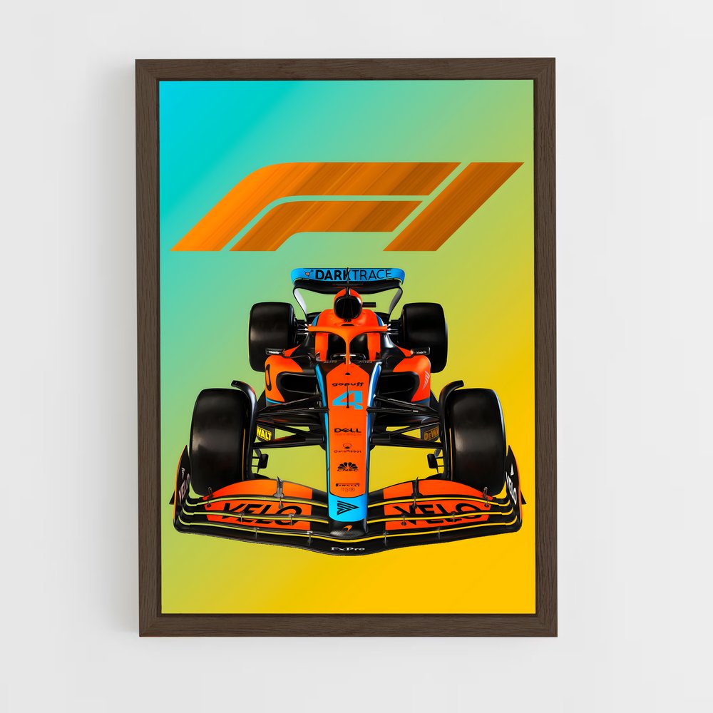 ap-mclaren mcl36-5 cadre Bois foncé