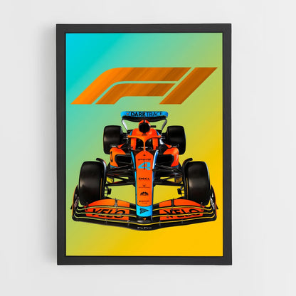 ap-mclaren mcl36-5 cadre Noir